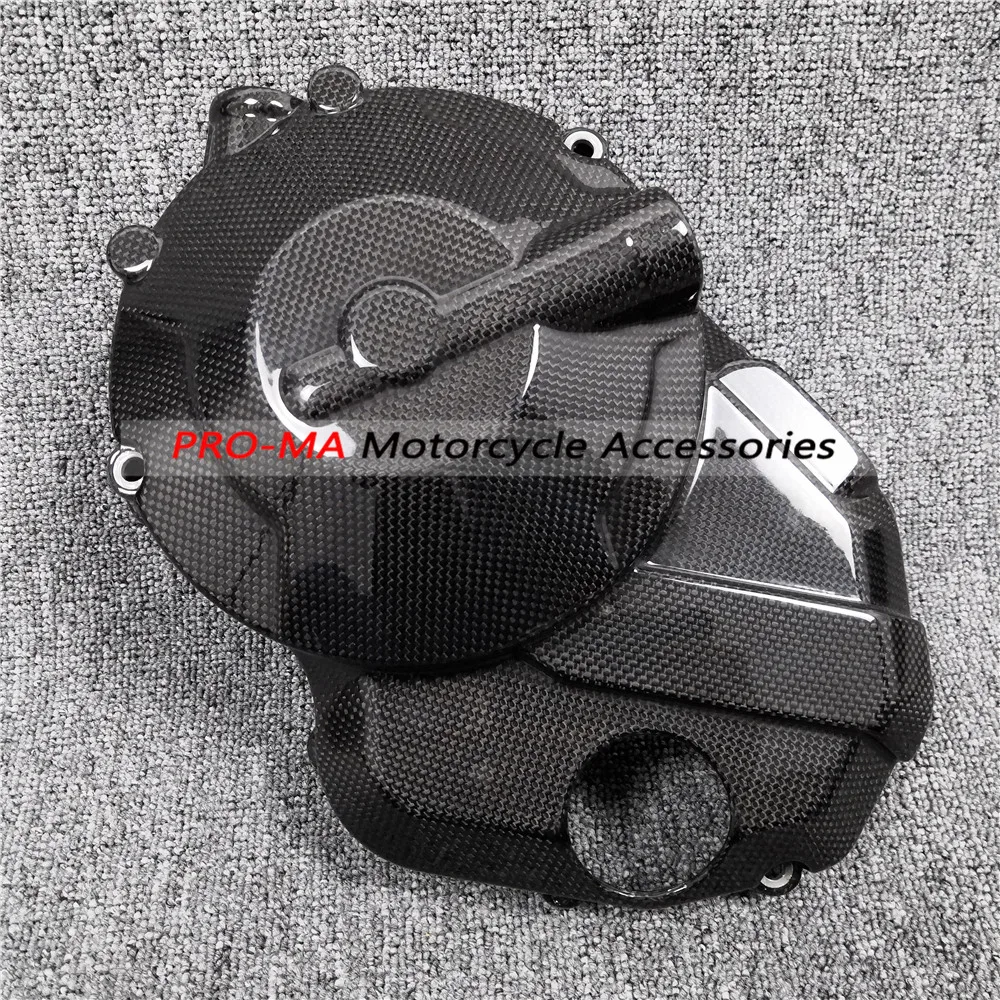 

Крышка правого мотоцикла из углеродного волокна для Ducati SuperSport 2017-2019