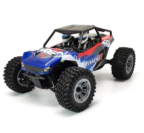 Радиоуправляемый автомобиль RGT 1:16 RTR грузовик с коротким ходом полноприводный