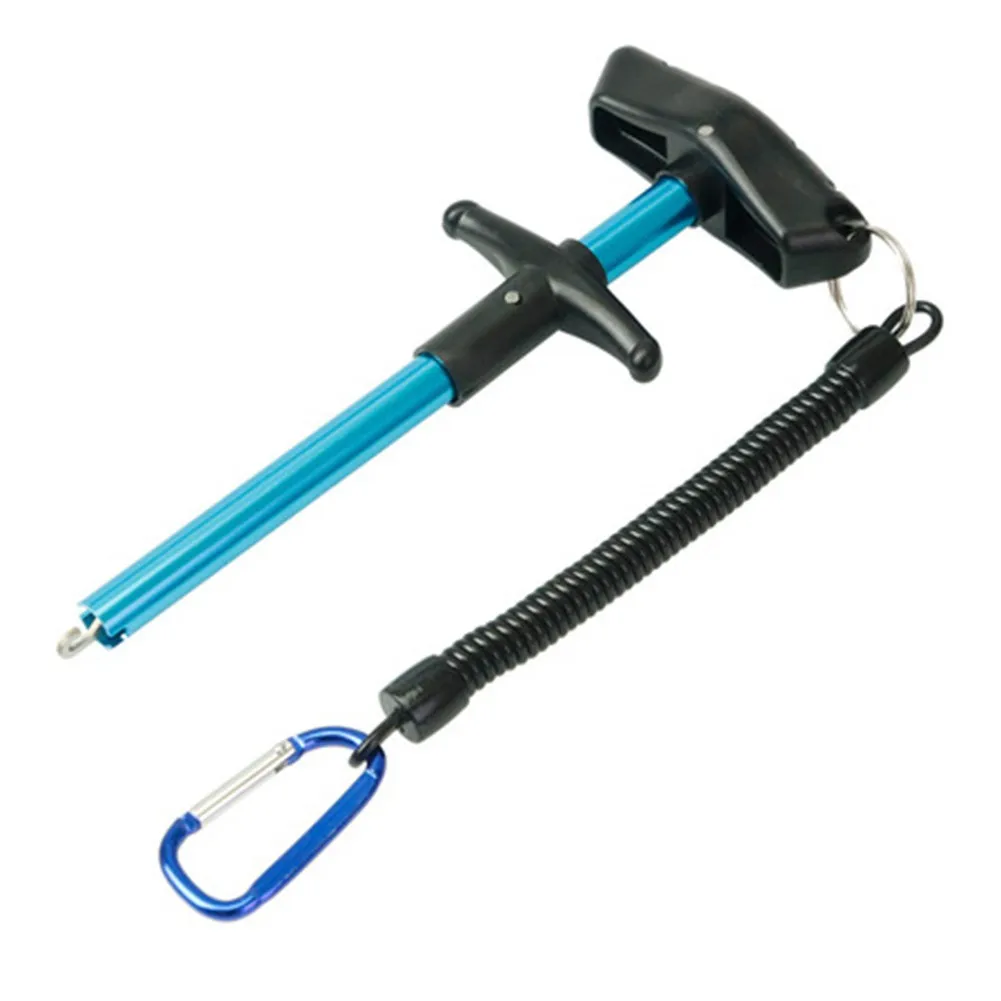 

Lightweight Fishing Hook Remover Portable Puller Aluminum Alloy+ABS Equipment