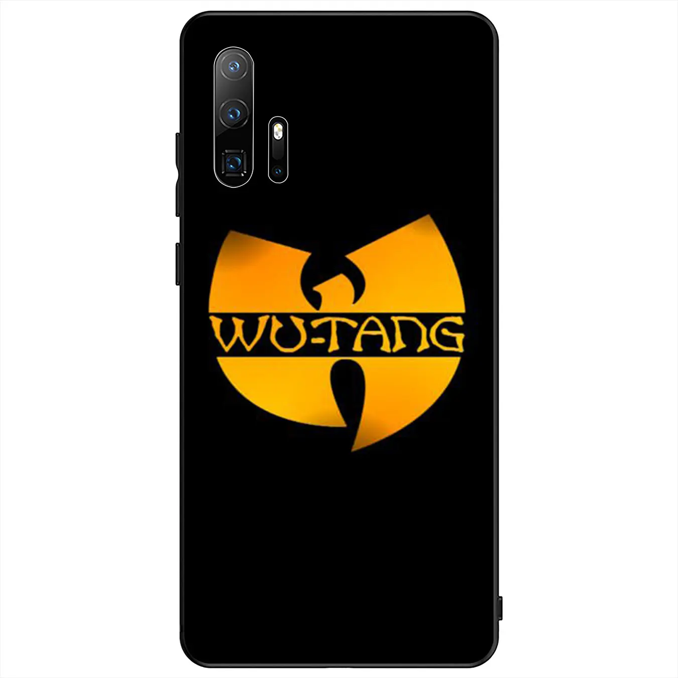 Мягкий силиконовый чехол IYICAO Wu Tang Clan для Huawei Y9 Y7 Y6 Prime 2019 Honor 20 10 9 9X 8C 8X 8 Lite 7C 7X 7A