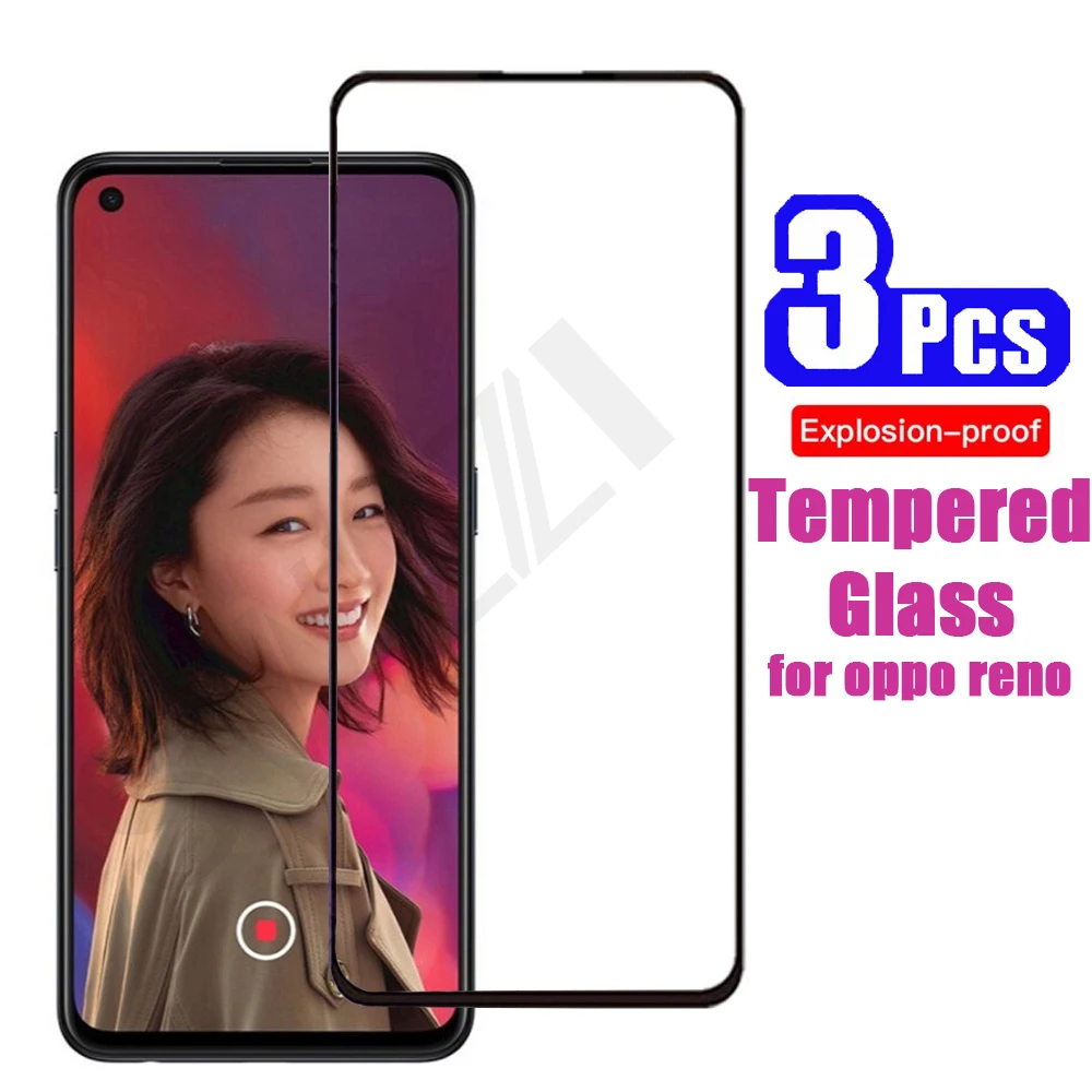 

3/5Pcs for OPPO Reno Z 5 lite 4G 5K 5F 5Z 4 SE 4Z 5G 4F 3 pro 2 2Z 2F 10X ZOOM A Tempered Glass protective screen protector Film