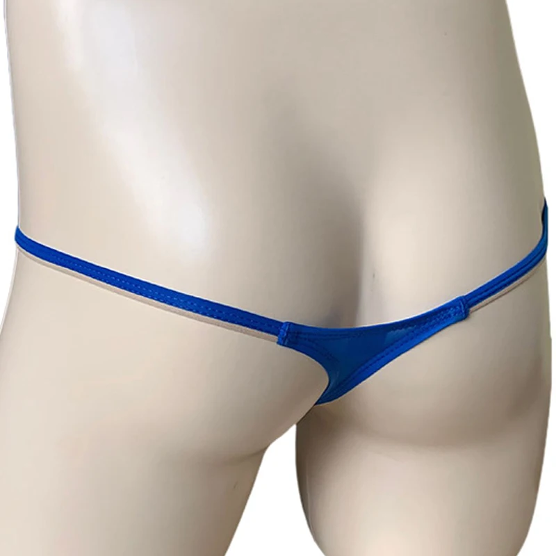 

Мужские стринги из вискозы с тонким поясом сзади, пикантное нижнее белье, стринги