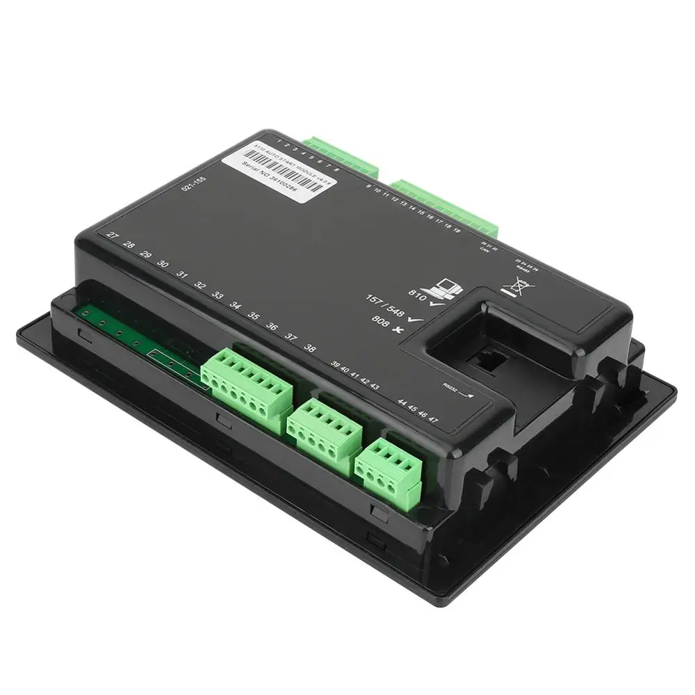 DSE5110 дизельный генератор, набор, автоматический запуск, управление, Лер, электронный контроль, модуль, генератор, панель управления с ЖК-дисплеем