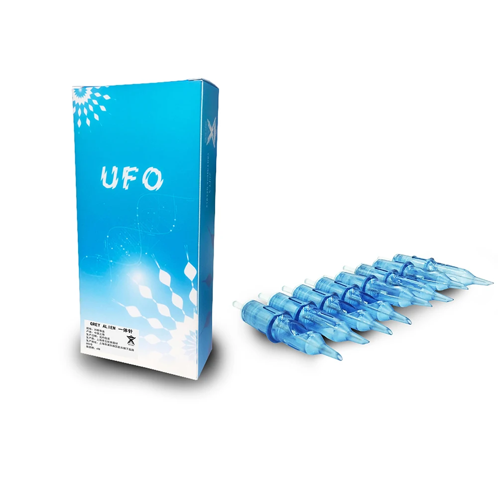 

UFO 20pcs Tattoo Needles Revolution Cartridge Curved Magnum Shader #12 (0.35mm needle) 1205RM 1207RM 1209RM 1211RM 1213RM