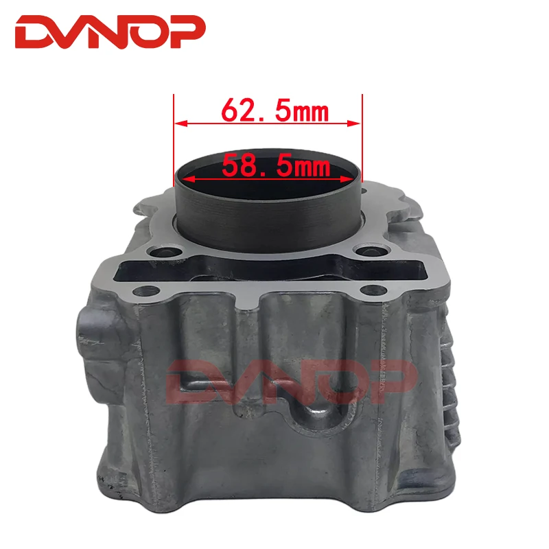 Комплект мотоциклетных аксессуаров цилиндр 58 5 мм с большим отверстием ZY125T-13-14 AS125