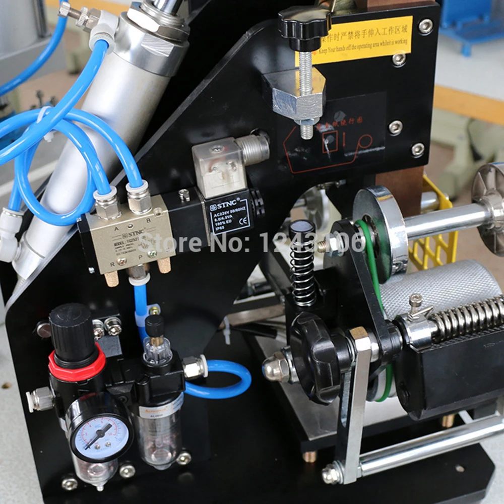 ZY 819K автомат для штамповки RCIDOS машина сгибания логотипа высокоскоростная