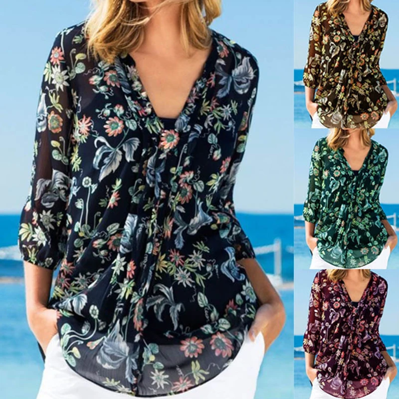 Летняя и осенняя одежда с цветочным принтом для беременных женщин модная