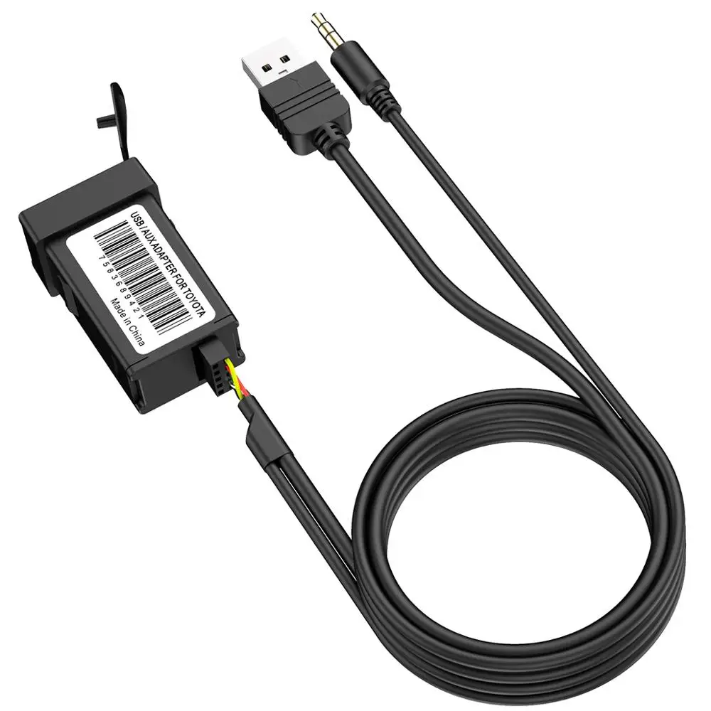 Автомобильное зарядное устройство CHELINK 5 в 3 а с USB и кабелем аудиоадаптер разъемом