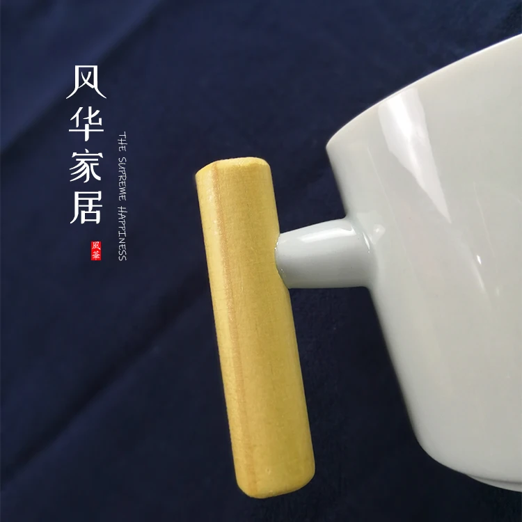 Геометрический Мрамор кружки чашки Керамика персонализированные в офис ТВ