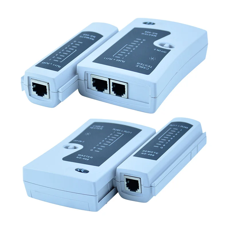 11 шт./компл. RJ45 RJ11 RJ12 CAT5 CAT5e сетевой Кабельный тестер Обжимные Плоскогубцы +