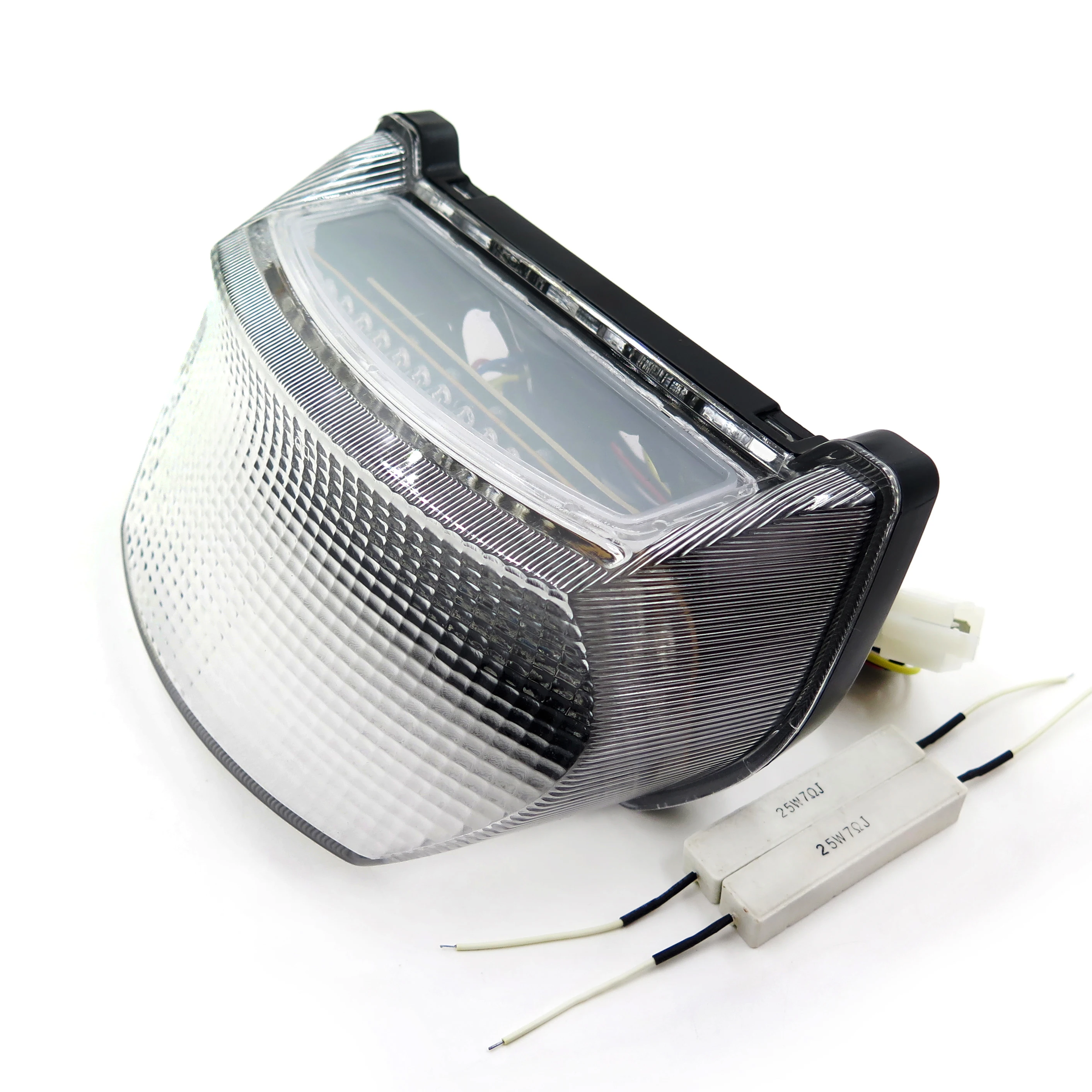 Послепродажный мотоцикл части мотоцикла чистый светодиодный задний светильник