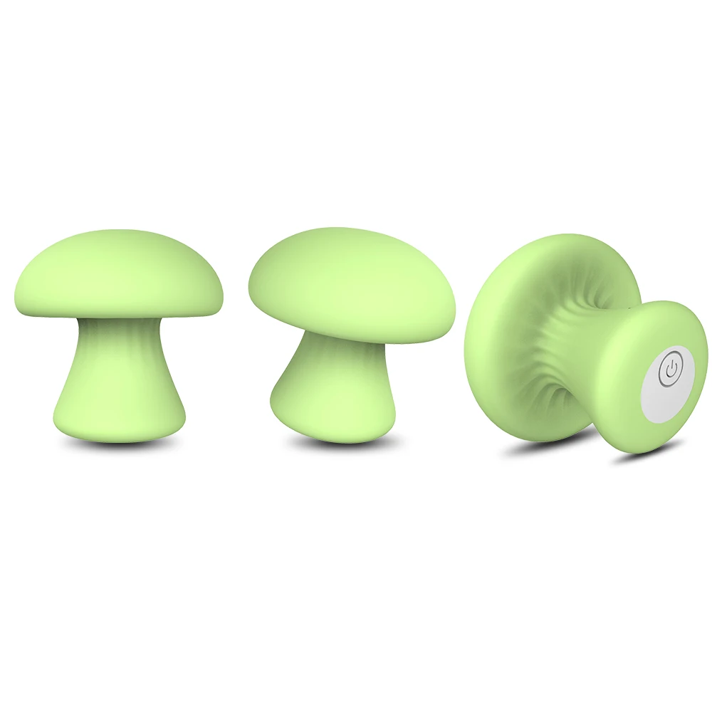 

Mushroom Shaped Sex Toys For Women Multifunctional massa G Spot Stimulator Vibrator New MassageVibrator Vaginal Tight Exercises