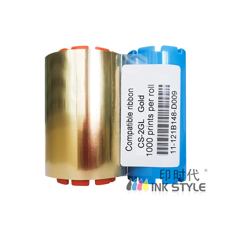 Generic HITI CS200 CS200e CS220 Золотая печатная лента-1000 карта принтер | Компьютеры и офис