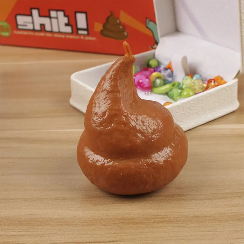 

Funny Joke Tricky Toys Mischief Turd Gag Gift Realistic Shits Poop Fake