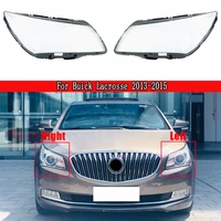 car headlight cover lens glass shell front headlamp transparent lampshade auto light lamp for buick lacrosse 2013 2015