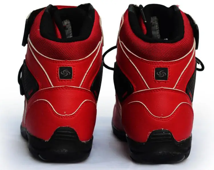 HiMISS/мягкие мотоциклетные ботинки Байкерские водонепроницаемые Мужские для