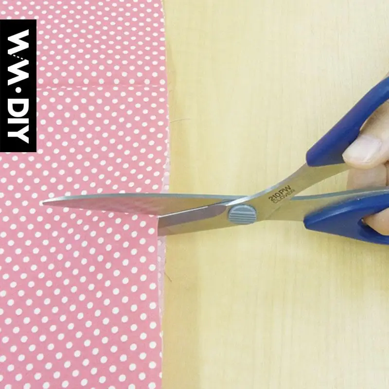 Швейные ножницы для одежды 21 см Тонкие зубы Нескользящие клевер 36 664