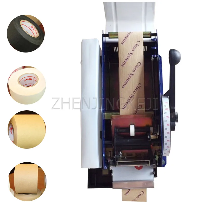 Полуавтоматическая уплотнительная лента для крафт-бумаги машина резки