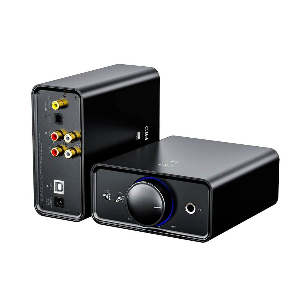 FiiO K5 Pro AK4493EQ | 768K/32 бит и DSD декодирование Deskstop DAC усилитель для дома компьютера