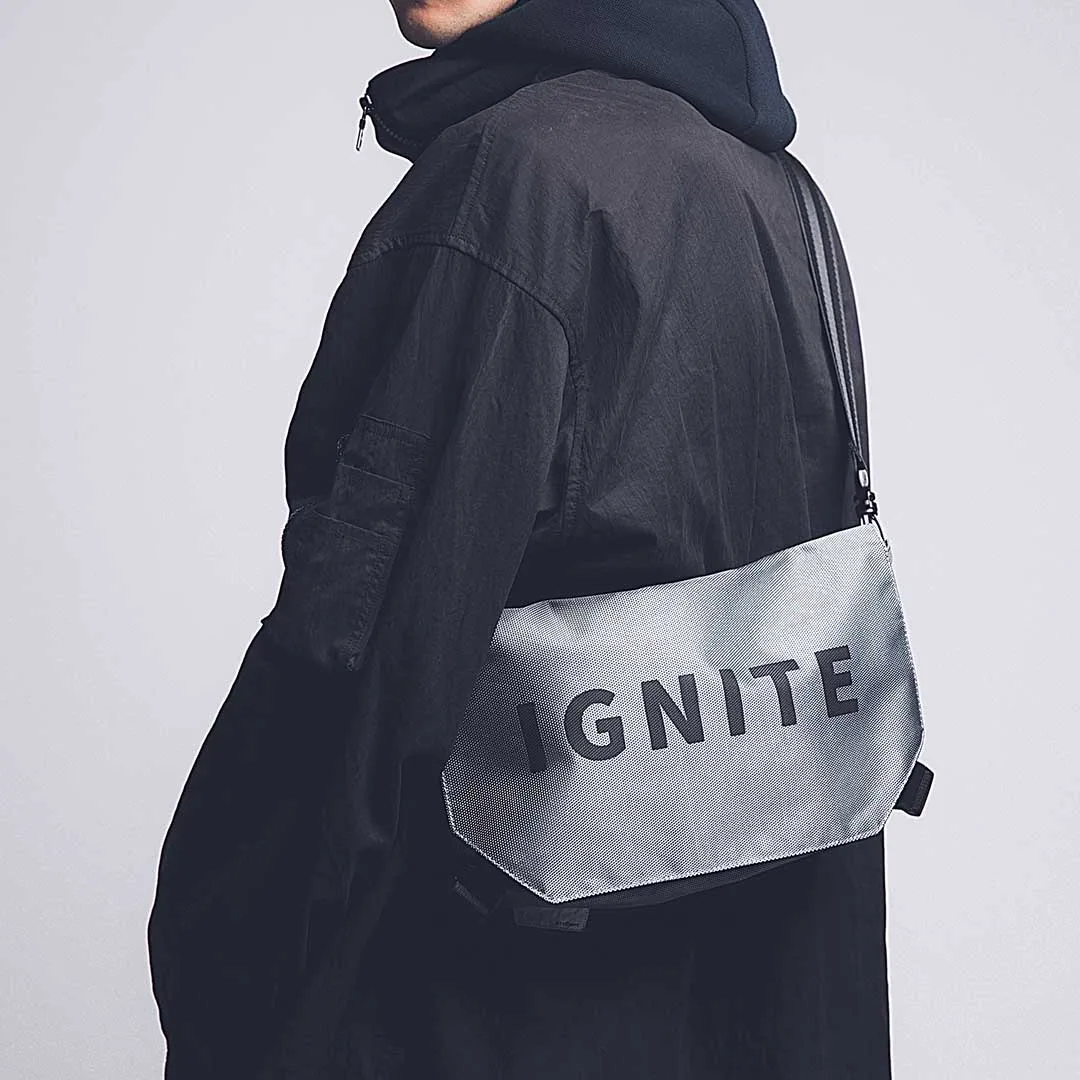 2019 зажечь модные спортивные Для мужчин женщин сумка через плечо тренажерный зал