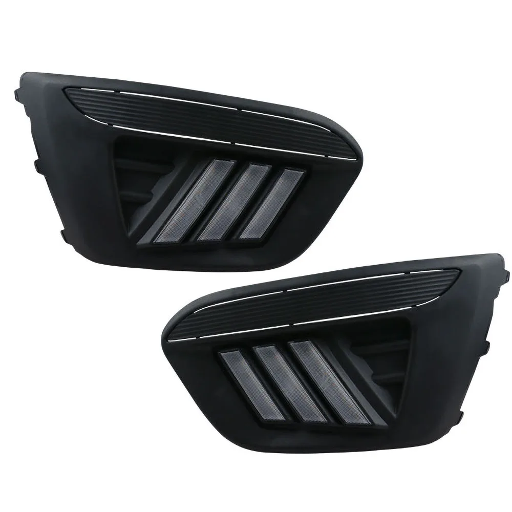 Автомобильный мигающий 2 шт. супер яркий светодиодный автомобиль для России KIA RIO X