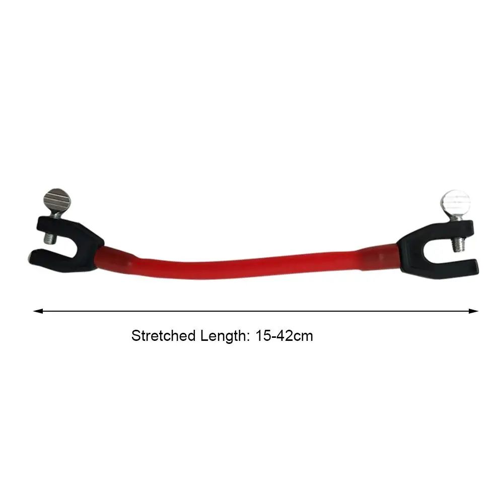 

Sport Compact Elastic Clip Latex Kid Beginner Winter Easy Control Speed Protection Ski Tip Connector For Outdoor Training Skiing