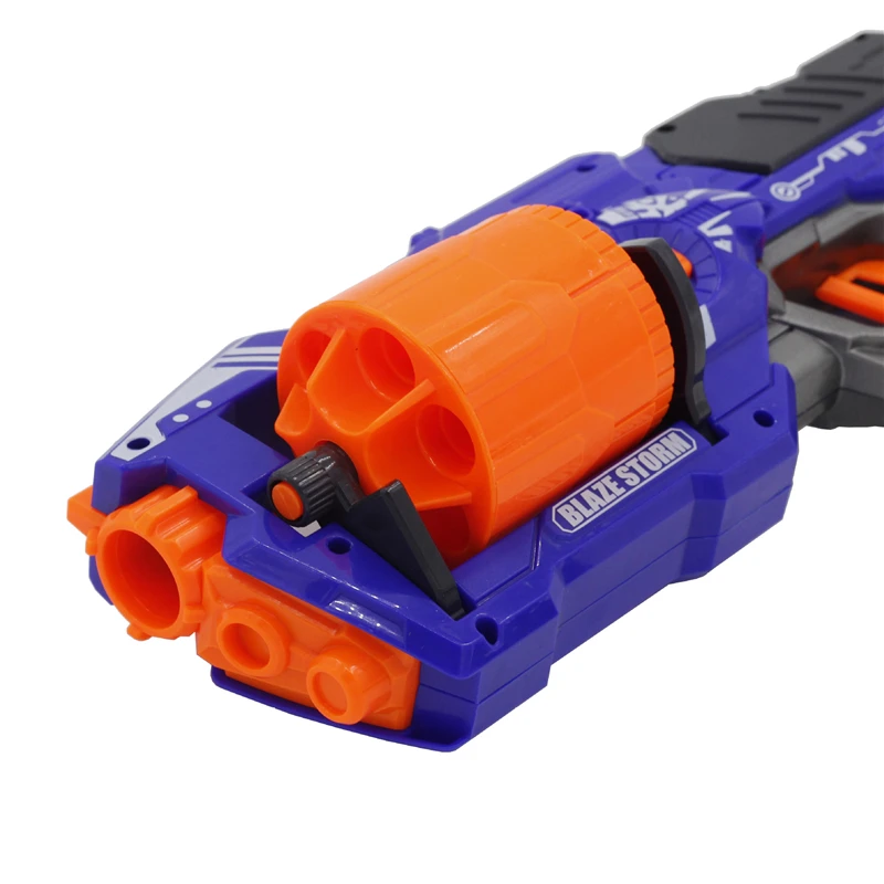 2019 Новое поступление вращающаяся бочка ручной мягкий пулевидный пистолет костюм