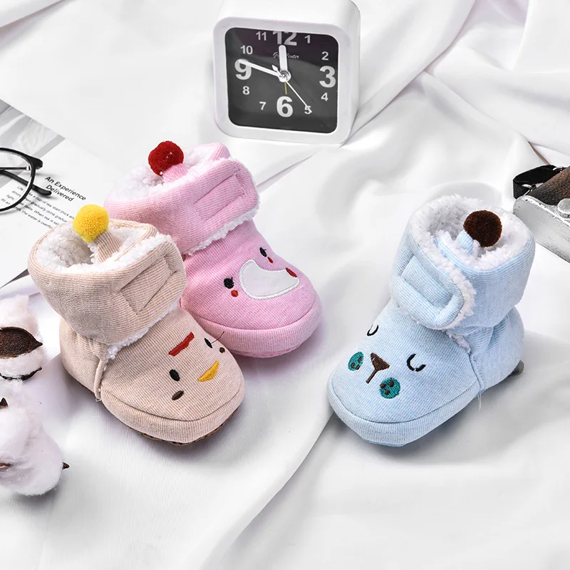 Детские сапоги на хлопковом подкладе теплые в сезон осень зима Новая детская