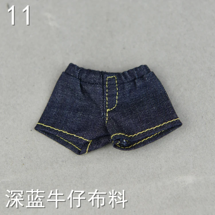 

Fashion shorts / Colorful short pants clothing outfit for 1/6 barbie xinyi Kurhn ob FR blythe doll / doll clothes