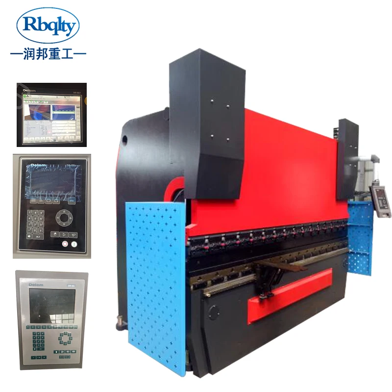 Гидравлический гибочный станок для металла с системой DA52s продажи на новый год |