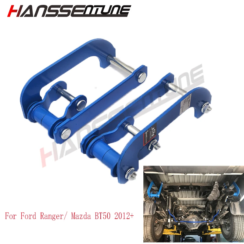 Подвесная пружина HANSSENTUNE 4x4 удлиняющая двойные дужки 2 дюйма противоударные для