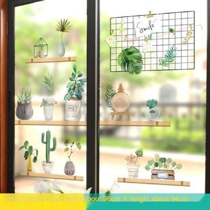 

Green Leaves Art Print Plant Decorative Wall Mirrors Stickers Pictures Poster Mural Home Living Room Decoration Modern Decor