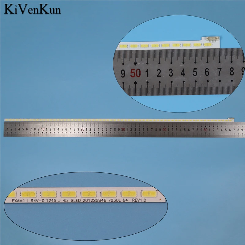 Светодиодная лента для подсветки телевизора Toshiba 46TL933 46TL936G 46TL938 линейная EXAMI SLED