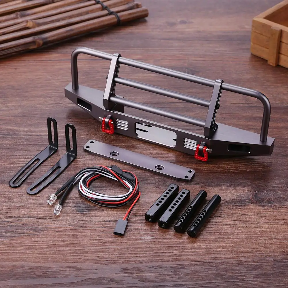 2 светодиодный светильник металлический передний бампер регулируемая защита от