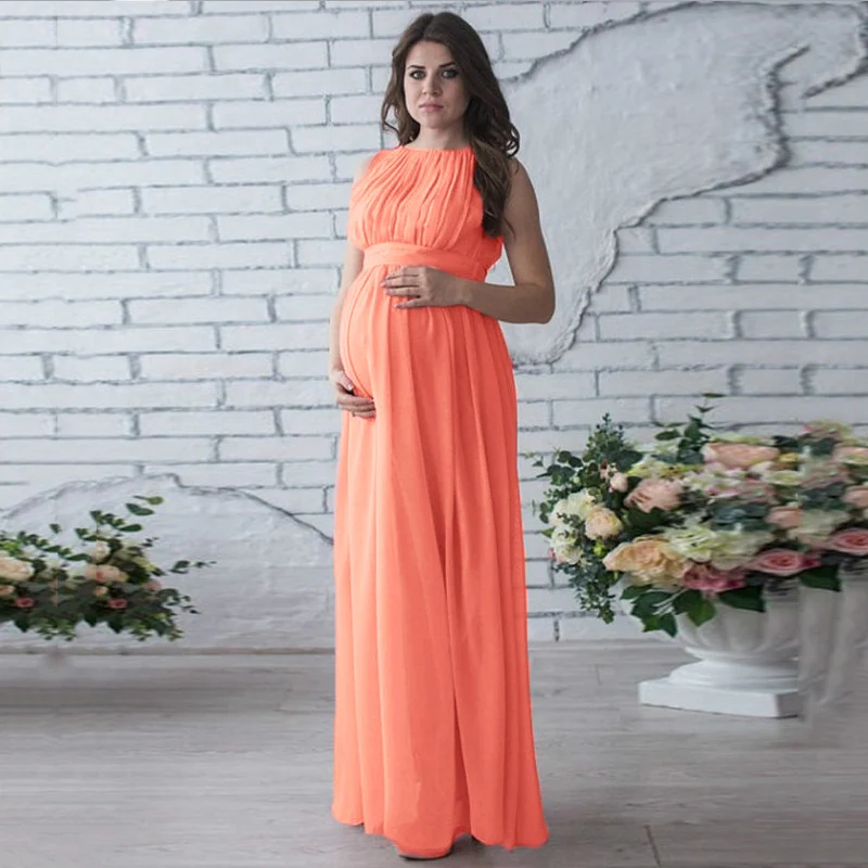 

New Pregnant Mother Dress Maternity Photography Props Women Pregnancy Clothes Lace Dress for Pregnant Photo Clothing Vestidos
