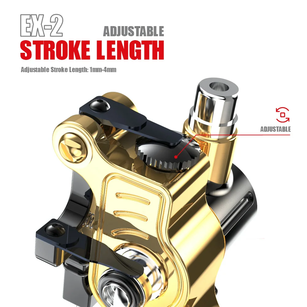 Чистая медь новый дизайн регулируемая татуировка роторная машина RCA мощный