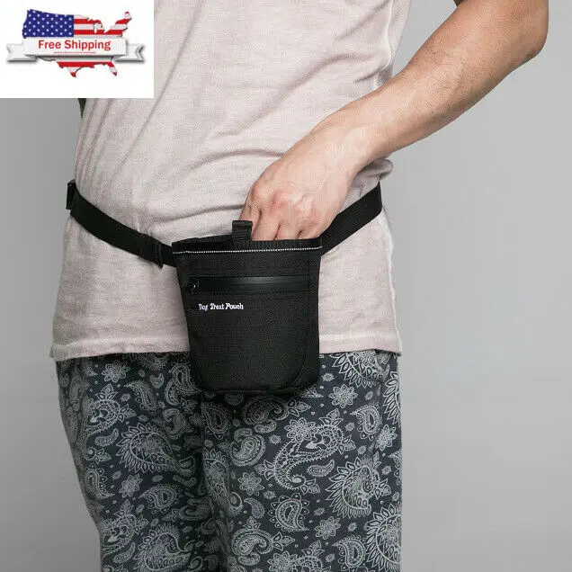 Поясная сумка для хот питомцев Карманный чехол обучения собак и щенков лакомства