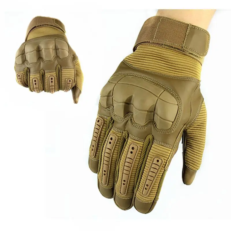 

Тактические перчатки с закрытыми пальцами, резиновые тактические перчатки с мягким корпусом, перчатки для занятий спортом на открытом возд...