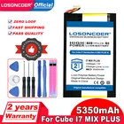 LOSONCOER 5350 мА  ч, для Cube i7, рукописный планшет MIX PLUS, литий-полимерный аккумулятор для Kubi i8 C6116I8116