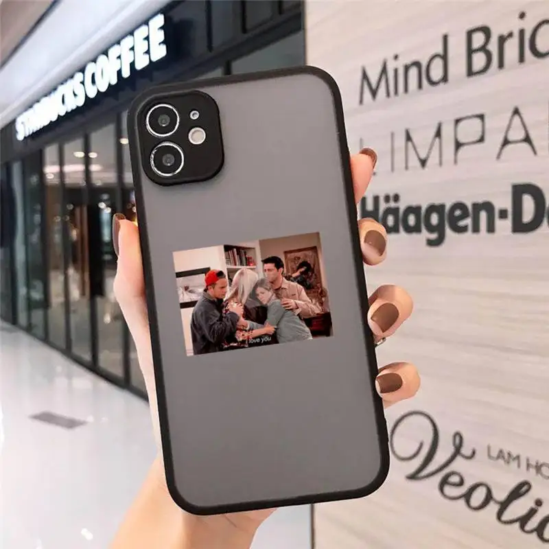 

American best friends tv show Phone Cases matte transparent For iphone 7 8 11 12 plus mini x xs xr pro max cover