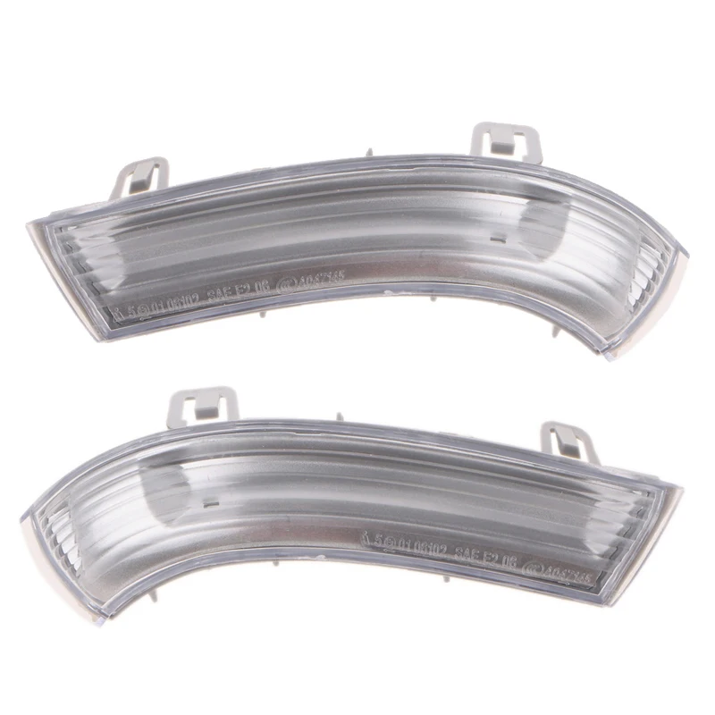 

Right Is Co-pilot Wing Mirror Indicator Turn Signal Light For JETTA MK5 PASSAT