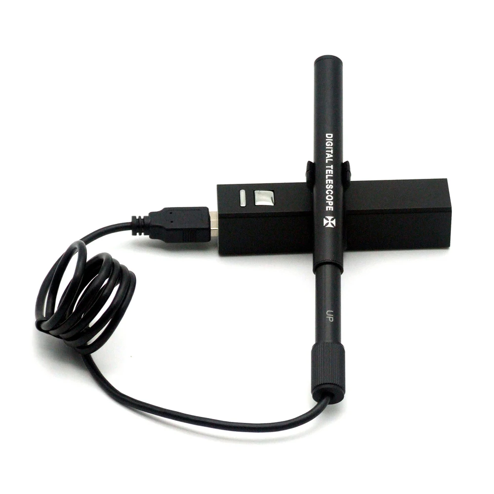 Smart WIFI Digital USB Rechargeable Telescope Monocular Adjustable Scalable Camera with Built-in Battery and Rubber Bracketb | Инструменты