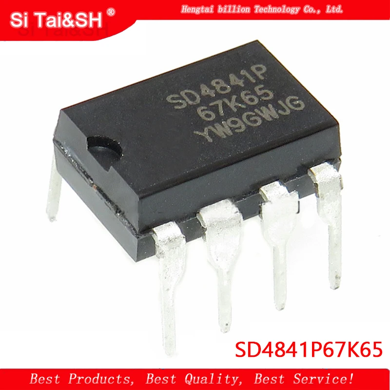 

5pcs/lot SD4841P SD4841 SD4841P67K65 DIP-8 switching power chip