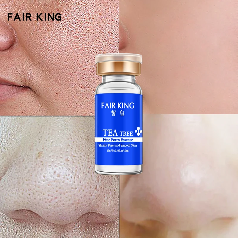 Чайное дерево сужает поры Гиалуроновая кислота жидкая Увлажняющая сыворотка для