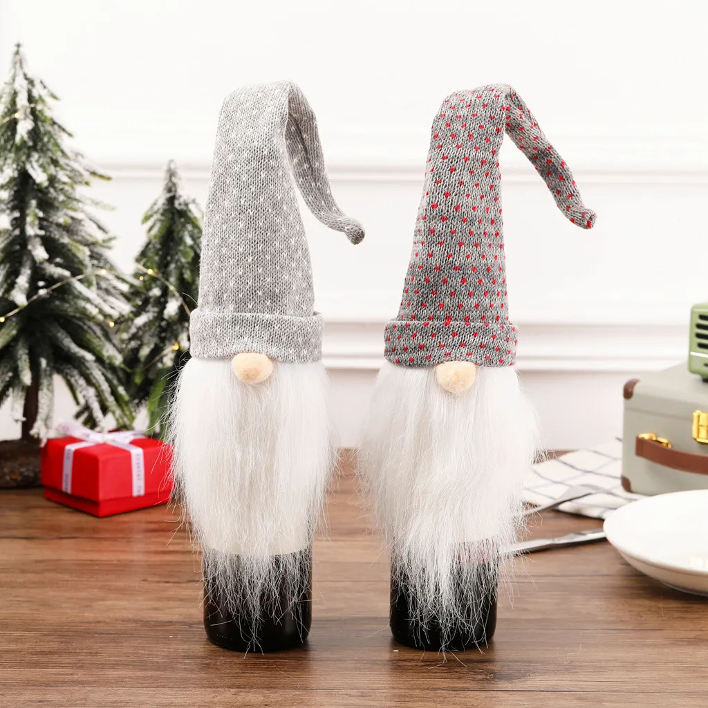 

1Pcs Lovely Doll Santa Claus Snowman Christmas Tree Pendants Hanging Ornaments New Year Xmas Decor Home Party Decoration