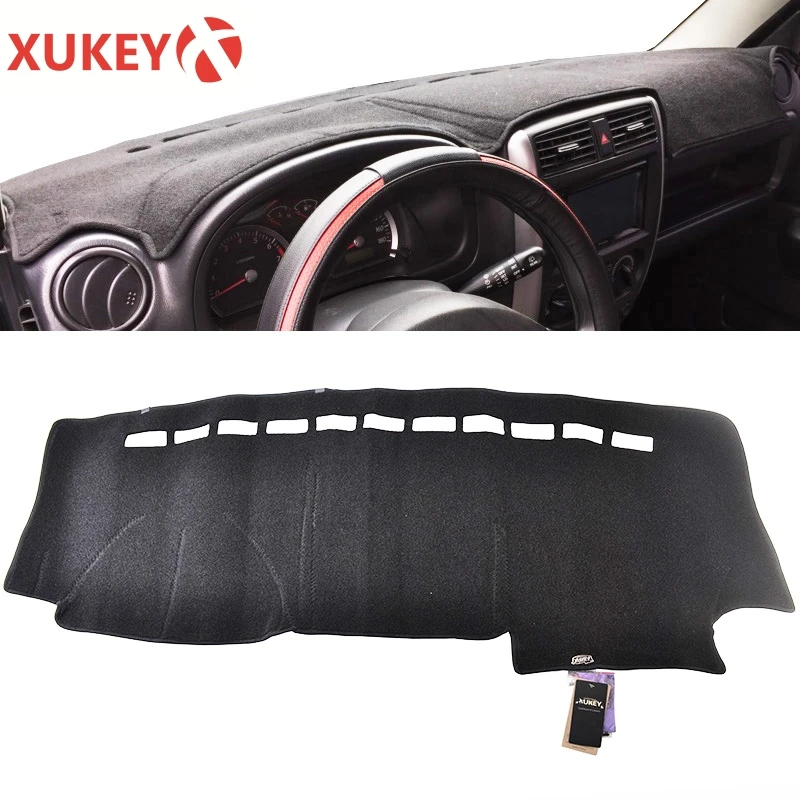 Xukey чехол для приборной панели коврик Suzuki Jimny 1998 2017 Vitara 2015 2016 2018|Нескользящий