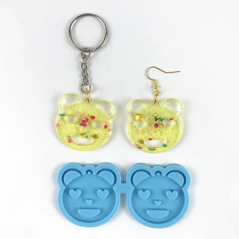 

Resin Molds Are Suitable for Jewelry Silicone Resin Jewelry Molds Including Earrings Pendants Bracelets Necklaces Molds