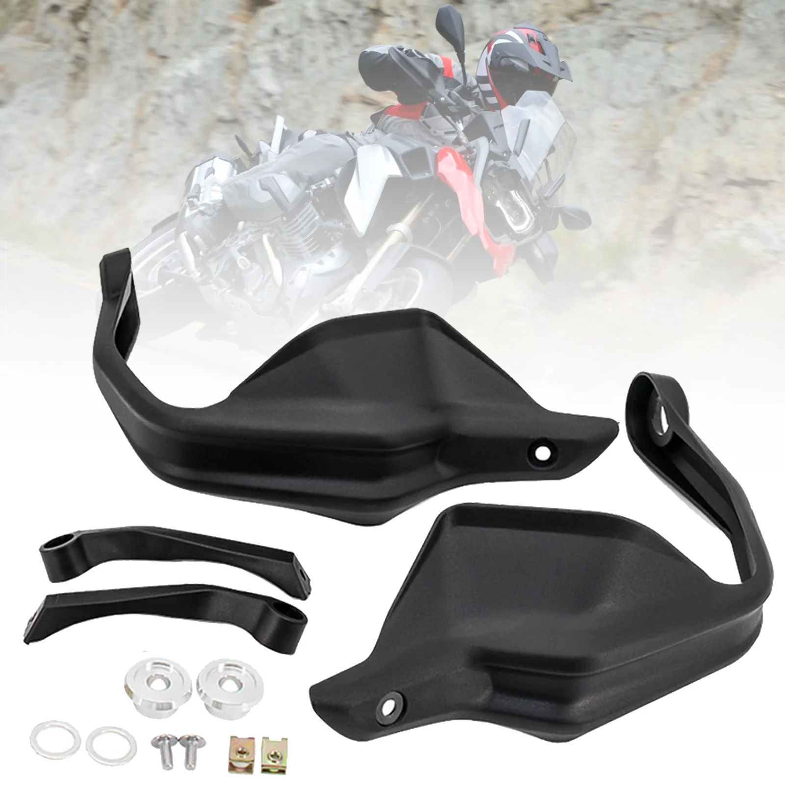 

For BMW R1200GS SF850GS Adventure Motorcycle Handguard Hand shield Guard Protector Windshield Hand Guard Protector fit