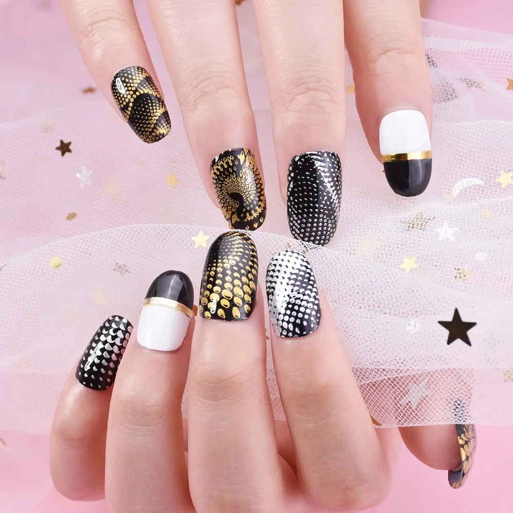 BeautyBigBang 9 мл штамповка лаки для ногтей печать лак для пластина для стемпинга для нейл-арта коричневый черный Цветной Гель-лак для ногтей