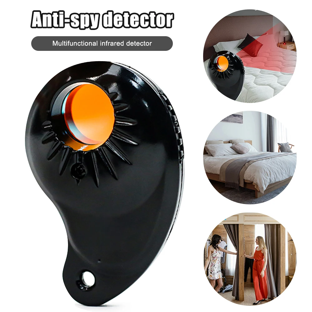 

Portable Anti Hidden Camera Laser Detector Spy Camera Finder Anti Theft Alarm, Personal Security Alarm Motion Detector